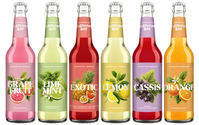 9 flavors bottles