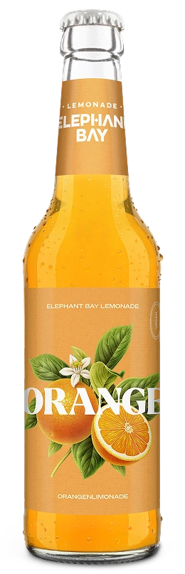 Orange Bottle
